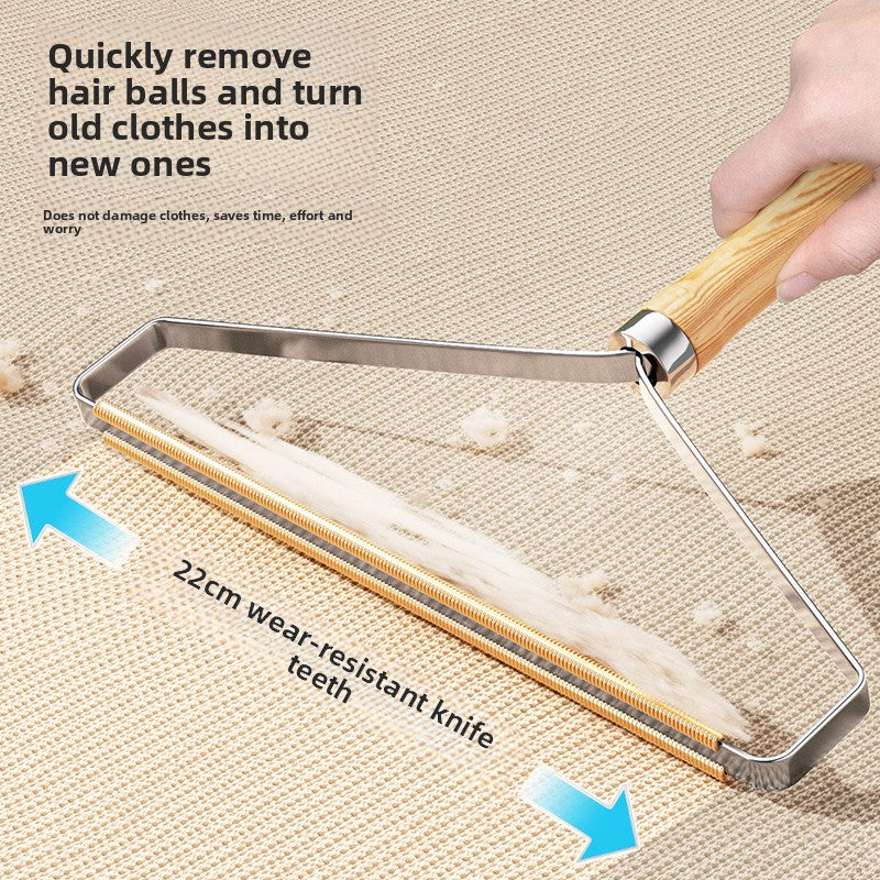 Manual Fabric Shaver for Clothing and Bedding